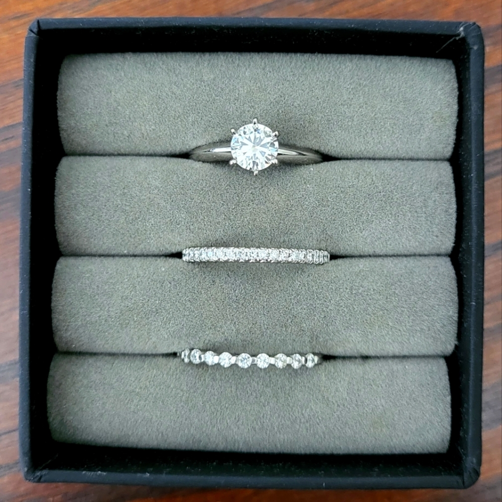 Wedding Ring Set - image 1